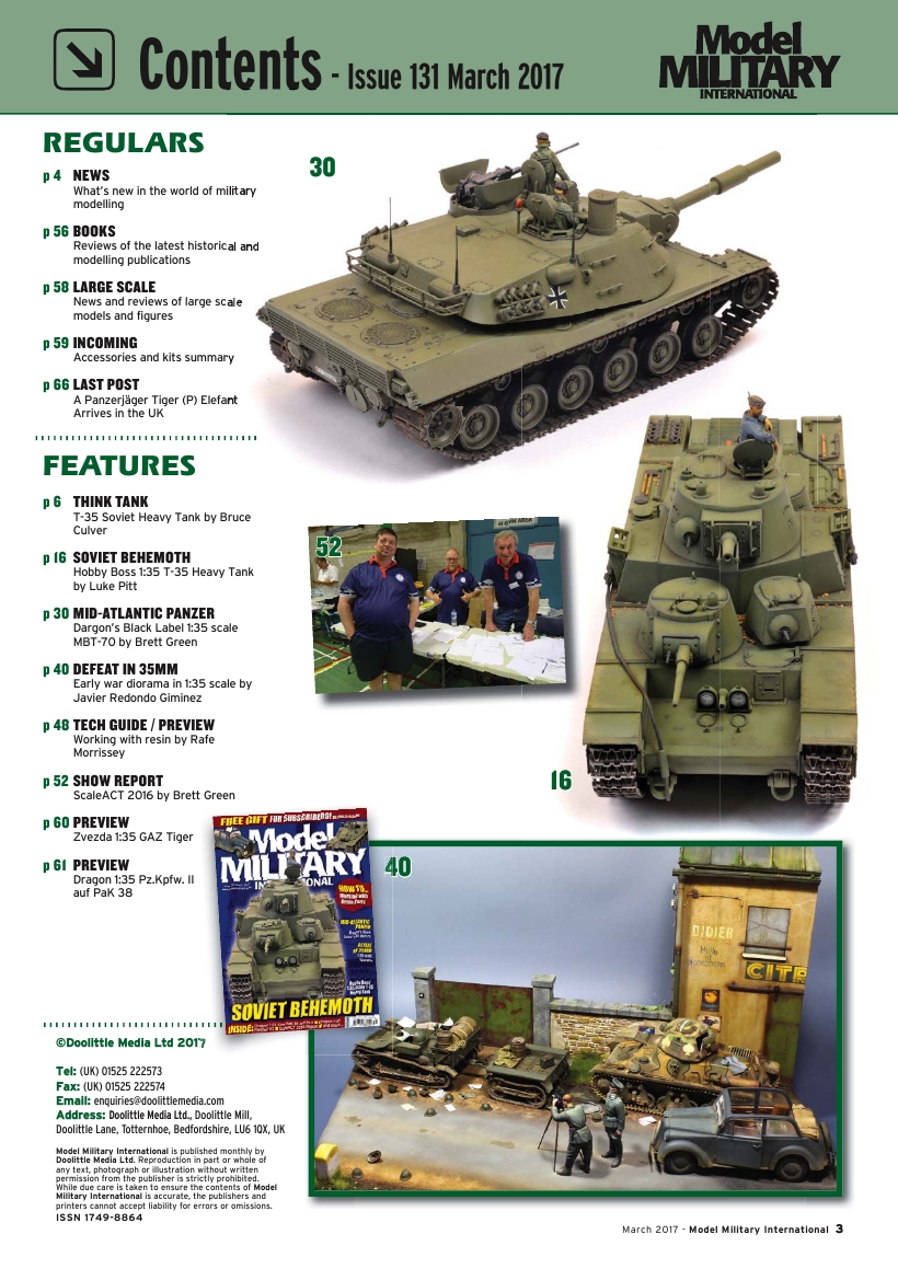 Model Military International 2017-131